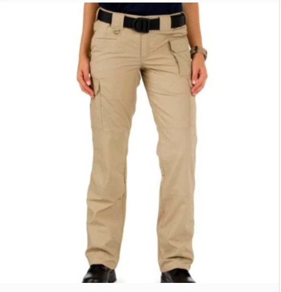 5.11 Tactical Cargo Pants Women's Size 6 Khaki Tan Taclite Pro Ripstop Utility