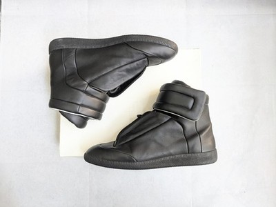 Maison Margiela Future High Top Sneakers Black Men 12 45 Leather