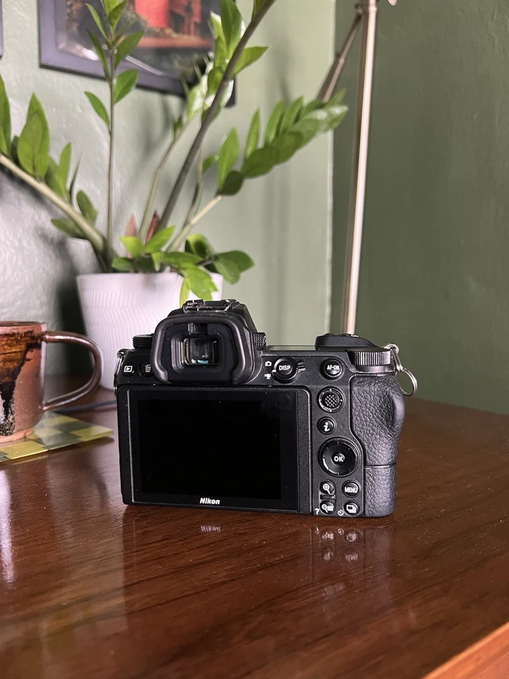 Cámara sin espejo Nikon Z6 con lente 24-70 mm/4 S y flash Sunpack DF4000U  Foto 2 de 4