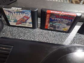 Sega Genesis Model 1 Console Bundle With Nice Games! TESTED WORKING