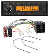 Continental 1DIN DAB MP3 AUX USB Autoradio für Audi 80 86-96 90 84-91 100 82-94