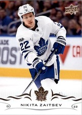 2018-19 Upper Deck #169 Nikita Zaitsev - HKY