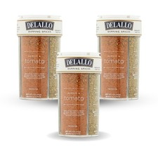 DeLallo Italian Seasoning Shaker, 4 oz Container, (3 Pack), with Garlic,... 