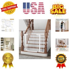 29.7-40.6" Baby Gate for Stairs, Mom's Choice Awards Winner-Dog Gate for Door...