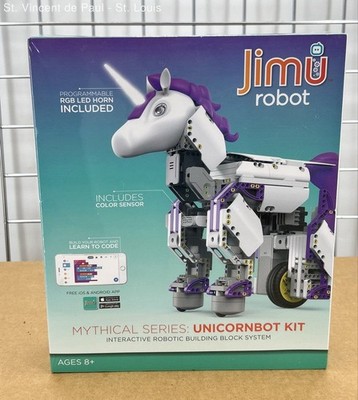 UBTECH Jimu Robot Mythical: UnicornBot Kit App Enabled Code JRAC0201 SEALED