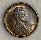 1909 VDB Lincoln Wheat Cent Uncirculated Red Brown MS Quality Coin Lustrous