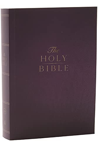 Kjv Holy Bible: Compact With 43,000 Cross References, Purple Softcover, Red Letter, Comfort Print: King James Version Thomas Nelson - Image 9