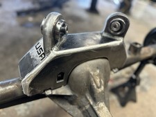 Lowrider Hydraulics G Body Rear Axle Ears Crown Reinforcement Kit W-bearings