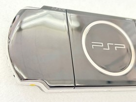 TESTED SONY PSP 3000 BLACK Console + Charger + battery + 3 game  Region free 4GB