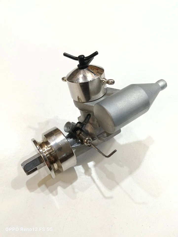 Vintage WEBRA WINNER MARINE RC ENGINE RARE Foto 3 de 4