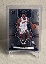 Jalen Green Rookie National Pride 21-22 Panini Mosaic #259 Houston Rockets RC