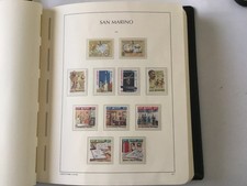 Timbre Poste Saint Marino 23 Timbres + 1 Feuillet Neuf Année Complete 1991