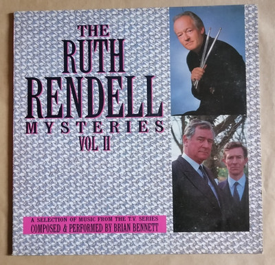 The Ruth Rendell Mysteries Vol II / Brian Bennett LP 33T Polydor 8475241 UK 1990