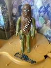 Star Wars Bright Green Limbs Variant Chewbacca Vintage Kenner Figure NO REPRO