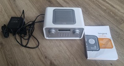 Tangent Quattro MKII Webradio, Internetradio, Weiß