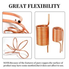 Any Size Copper Tube Type K Soft Coil DIY,Plu...
