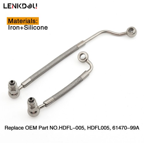 Fuel Injection Line Kit For Harley Road Glide Electra Glide Road King 1996-1999 - Picture 4 of 8