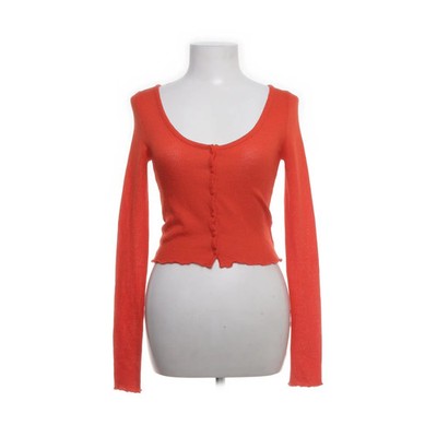 Divided by H&M, Strickjacke, Damen, Größe: XS, Rot #qui