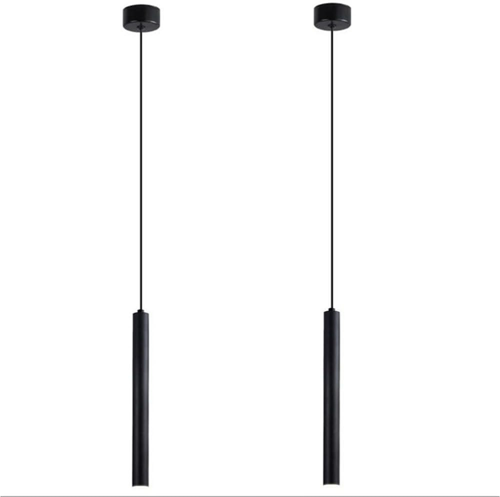 2 Pezzi Lampada LED a Sospensione Minimalista: L'essenza del Design