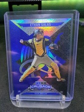 2025 Panini Crusade Ethan Salas #50 Blue San Diego Padres