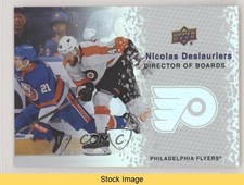 2023 Upper Deck Series 2 Director of Boards Nicolas Deslauriers #DB-13 READ 04vd