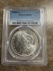 1884 O Morgan Dollar MS 63 PCGS Silver Uncirculated $1 Coin