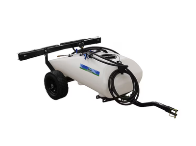 #ad Master MFG 24 Gallon Deluxe Pull Behind Broadcast Sprayer 2.2GPM w 7 ft. Swath $333.33