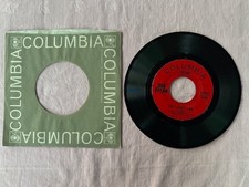 1969 BOB DYLAN 45 RPM Lay Lady Lay /Peggy Day w Columbia Sleeve