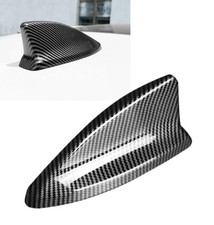 Gloss Carbon Fiber Print Shark Fin Roof Antenna Cap Cover Fits 17-22 CRV CR-V