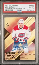 2021-22 Upper Deck Synergy Hockey Cards Checklist and Odds 18