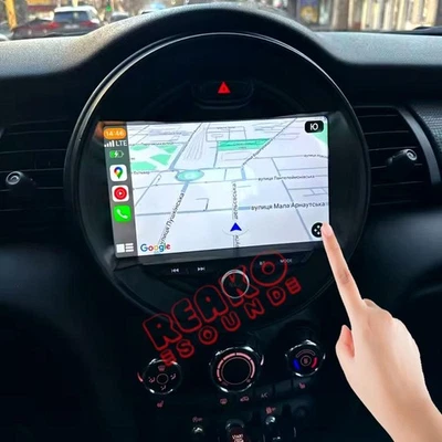 REAKOSOUND 9" Carplay For BMW MINI Cooper F54 F55 F56 F60 2015-2018 Android 13 Car radio FM