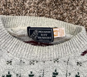 Peconic Bay Traders Sweater | eBay