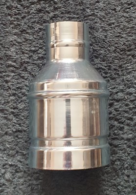 Maschinenstecker Reduzierstück für Delfin Industriesauger 80 auf 50 mm SL.0158.0020
