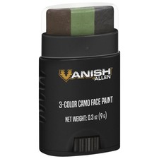 Color Camo Face Paint Stick Set - Brown, Black, and Olive