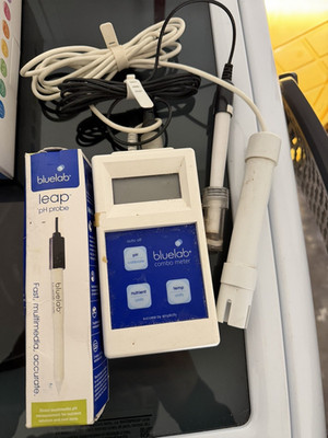 Bluelab Combo Meter pH & Conductivity Nutrient+Temperature no pH probe included