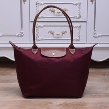 Longchamp Handtasche weinrot  Groß -LCP#0725