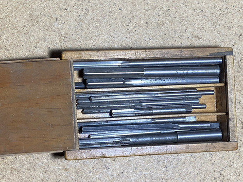 Lot Of Reamers