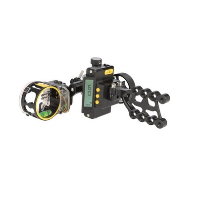 Trophy Ridge Digital React Trio Bow Sight - 2 Micro Adjustable Horizontal Pin...