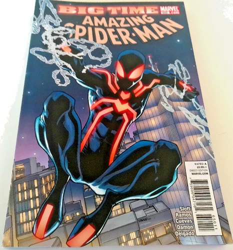 Amazing Spider Man # 650--Hobgoblin,Black Cat --N ew Stealth Costume--2011--VF+