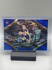 2024-25 Select WNBA Snapshots Blue Flash Cameron Brink /99 RC #24
