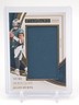JALEN HURTS 2025 IMMACULATE STANDARD JERSEY PATCH GOLD /49 #ISJ-JHS EAGLES Q5508