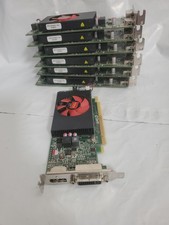 Lot 7 Pcs Dell AMD Radeon R5 240 1GB DDR3 Graphics Card F9P1R / 30