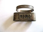 Vintage*2*Sterling Silver*Napkin*Rings*Holders*45 Grams*Use/Scrap*