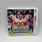 Kirby: Planet Robobot Nintendo 3DS 2016 (Pre-Owned) Tested - Tear In Artwork