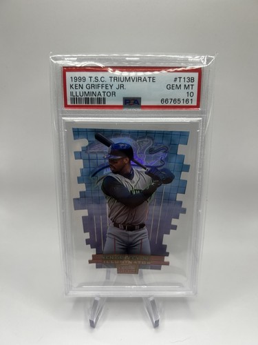 Ken Griffey Jr. [Illuminator] #T13B card from 1999 Stadium Club Triumvirate