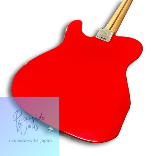 Excellente guitare électrique Squier by Fender Telecaster Red modèle 2023 déb... - Photo 5/10