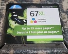 Genuine HP 67XL Color Ink Cartridge CMYK Exp DEC 2025 (SEALED)