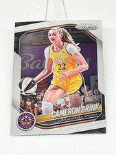 2025 Panini Prizm WNBA Cameron Brink #87 Los Angeles Sparks