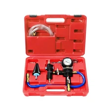 JIFETOR Cooling System Vacuum Purge Radiator Coolant Refill Tool Kit, Univers...