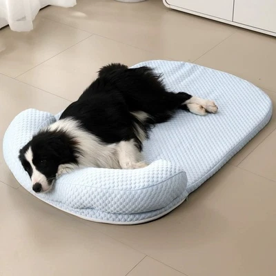 Katzenbett S -L Hunde Schlafplatz Hundekissen Hundematte Hundematratze Hundebett - Bild 1 von 4